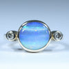 Gold Opal Ring - Australian Opal Shop - 186 Brisbane Rd - Gold Coast - Qld