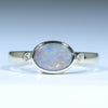 Gold Opal Ring - Australian Opal Shop - 186 Brisbane Rd - Gold Coast - Qld