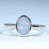 Gold Opal Ring - Australian Opal Shop - 186 Brisbane Rd - Gold Coast - Qld