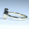 Coober Pedy Solid Opal Gold Ring - Size 7.75 US Code - T70