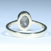 Coober Pedy Solid Opal Gold Ring - Size 7.75 US Code - T70