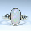 Gold Opal Ring - Australian Opal Shop - 186 Brisbane Rd - Gold Coast - Qld