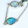 Australian Boulder Opal Gold Bracelet 14cm - 16cm  Code GB3