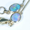 10k Gold - X7 Solid Queensland Boulder Opals