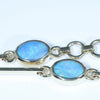 Australian Boulder Opal Gold Bracelet 15cm - 16.5cm  Code GB1