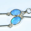 Australian Boulder Opal Gold Bracelet 15cm - 16.5cm  Code GB1