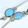 Australian Boulder Opal Gold Bracelet 15cm - 16.5cm  Code GB1