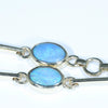 Australian Boulder Opal Gold Bracelet 15cm - 16.5cm  Code GB1