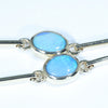 Australian Boulder Opal Gold Bracelet 15cm - 16.5cm  Code GB1