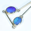 Australian Boulder Opal Gold Bracelet 15cm - 17cm  Code GB2