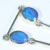 Australian Boulder Opal Gold Bracelet 15cm - 17cm  Code GB2