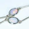 Australian Crystal Opal Gold Bracelet 14cm - 16.5cm  Code GB4