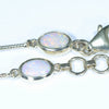 Australian Crystal Opal Gold Bracelet 14cm - 16.5cm  Code GB4