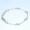 Crystal Opal Bracelet - Opal Birthstone for October - Australian Opal Shop - Qld