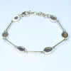Australian Boulder Opal Gold Bracelet 15cm - 17cm  Code GB2
