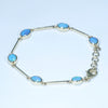 Australian Boulder Opal Gold Bracelet 15cm - 16.5cm  Code GB1