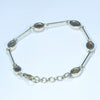 Australian Boulder Opal Gold Bracelet 15cm - 16.5cm  Code GB1