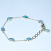 Opal Birthstone for October - Australian Opal Shop - Gold Opal Bracelet