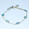 Gold Opal Bracelet - Autralian Opal Shop - 186 Brisbane Rd - Gold Coast - Qld