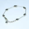 Australian Boulder Opal Gold Bracelet 14cm - 16cm  Code GB3