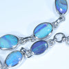 Beautiful Natural Opal Colours and Patterns - Queensland Boulder Opal