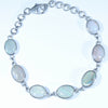 Silver Opal Bracelet - Australian Opal Shop - 186 Brisbane Rd - Gold Coast - Qld