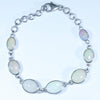 Silver Opal Bracelet - Australian Opal Shop - 186 Brisbane Rd - Gold Coast - Qld