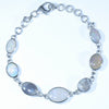 Silver Opal Bracelet - Australian Opal Shop - 186 Brisbane Rd - Gold Coast - Qld