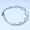 Silver Opal Bracelet - Great Opal Gift Idea - Australian Opal Shop - Gold Coast