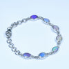 Silver Opal Bracelet - Australian Opal Shop - 186 Brisbane Rd - Gold Coast - Qld