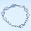 Silver Opal Bracelet - Australian Opal Shop - 186 Brisbane Rd - Gold Coast - Qld