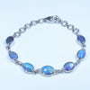 Silver Opal Bracelet - Australian Opal Shop - 186 Brisbane Rd - Gold Coast - Qld