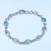 Silver Opal Bracelet - Australian Opal Shop - 186 Brisbane Rd - Gold Coast - Qld