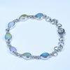 Great Silver Bracelet Opal Gift Idea - Australian Opal Shop - Gold Coast