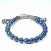 Natural Australian Queensland Sandstone Opal Matrix Adjustable Bracelet 