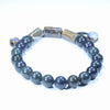 Natural Australian Sandstone Opal Matrix Adjustable Bracelet 