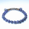Natural Queensland Sandstone Opal Matrix Adjustable Bracelet