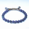 Natural Australian Sandstone Opal Matrix Adjustable Bracelet