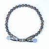 Australian Boulder Opal Matrix Bracelet 17cm Code G48
