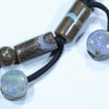 Australian Boulder Opal Matrix Bracelet 17cm Code G48