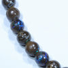 Australian Boulder Opal Matrix Bracelet 17cm Code G48