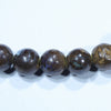 Australian Boulder Opal Matrix Bracelet 17cm Code G48