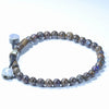 Australian Boulder Opal Matrix Bracelet 17cm Code G48