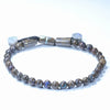 Australian Boulder Opal Matrix Bracelet 17cm Code G48