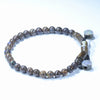 Australian Boulder Opal Matrix Bracelet 17cm Code G48