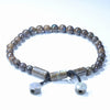 Australian Boulder Opal Matrix Bracelet 17cm Code G48