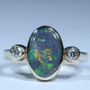 Black Opal Gold Ring - Australian Opal Shop - 186 Brisbane Rd - Gold Coast 