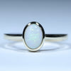 Gold Opal Ring - Opal Birthstone for October - Australian Opal Shop 
