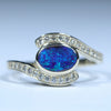 Gold Opal Ring - Australian Opal Shop - 186 Brisbane Rd - Gold Coast - Qld