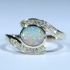 Gold Opal Ring - Australian Opal Shop - 186 Brisbane Rd - Gold Coast - Qld